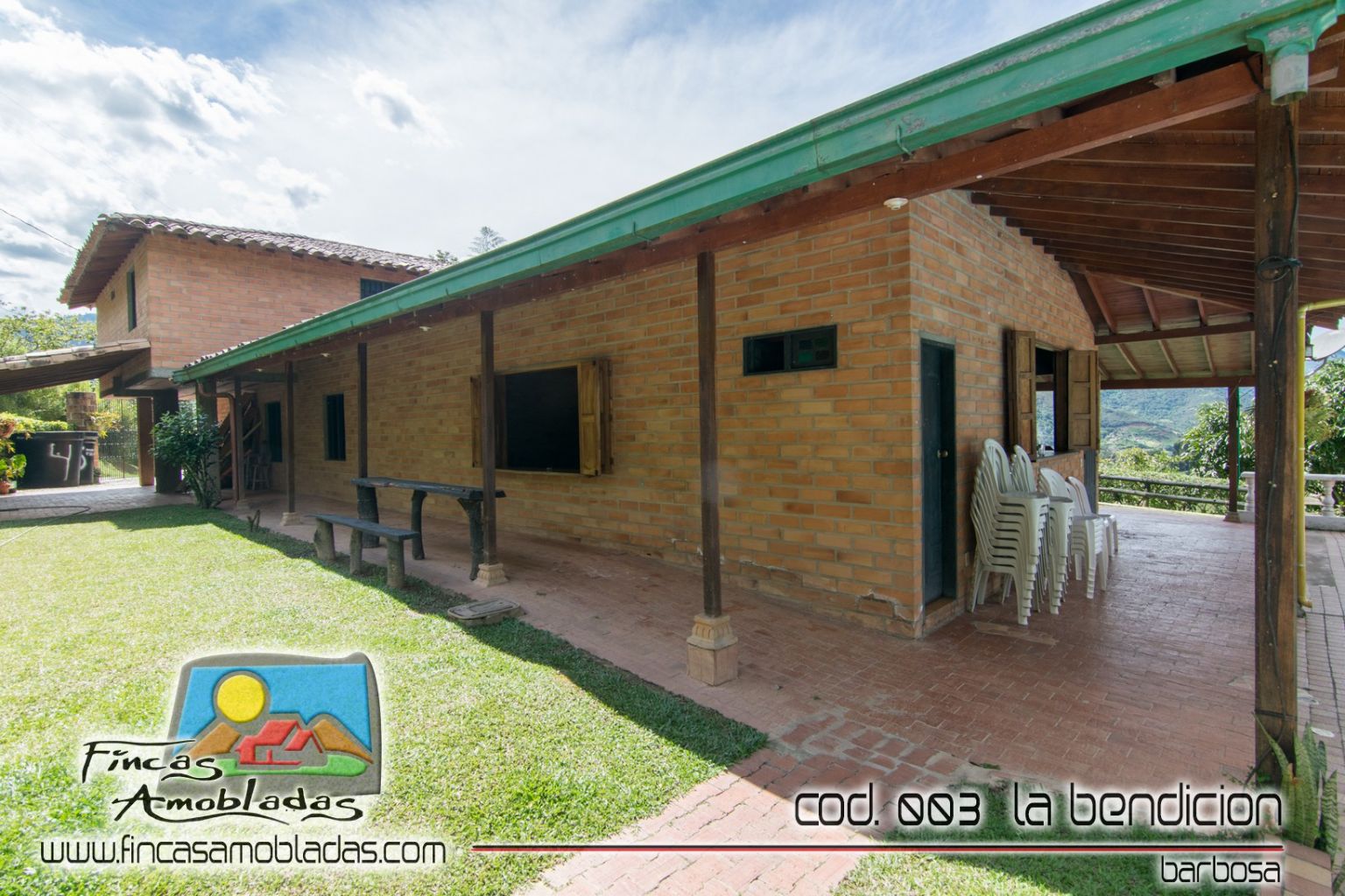 verinmuebles 545 003 La Bendicion   Finca en Barbosa