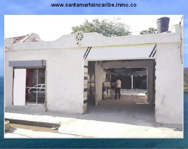 lote en venta centro Santa Marta