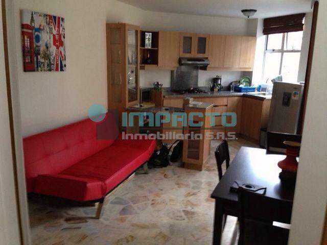 APARTAMENTO AMOBLADO EN LAURELES COD 20219