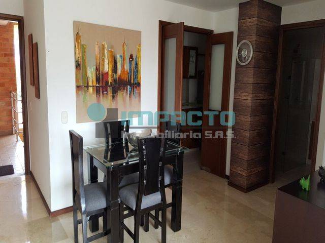 APARTAMENTO AMOBLADO EN LAURELES COD 20213