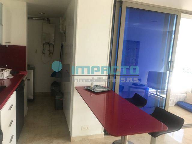 APARTAMENTO AMOBLADO EN EL POBLADO COD 20227