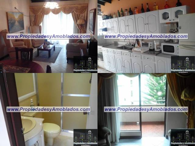Se Arrienda Apartamento Amoblado en la castellana – Laureles  Cód. 10447