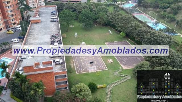 Se Renta Apartamento Amoblado en Belén – loma de los Bernal Cód. 10628-1