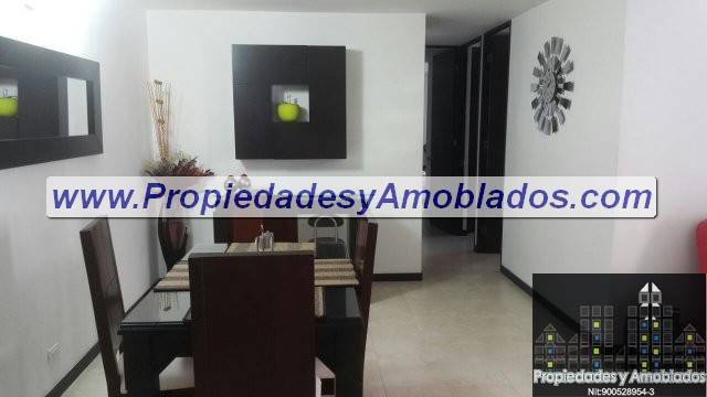 Arriendo de Apartamento Amoblado en el Poblado Cód. 10625-1