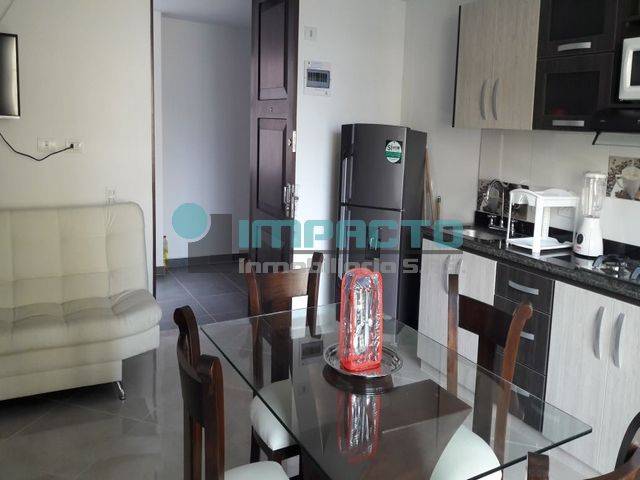 APARTAMENTO AMOBLADO EN LAURELES COD 20272