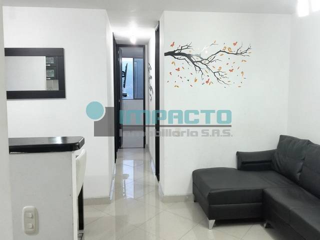 APARTAMENTO AMOBLADO EN EL POBLADO COD 20276