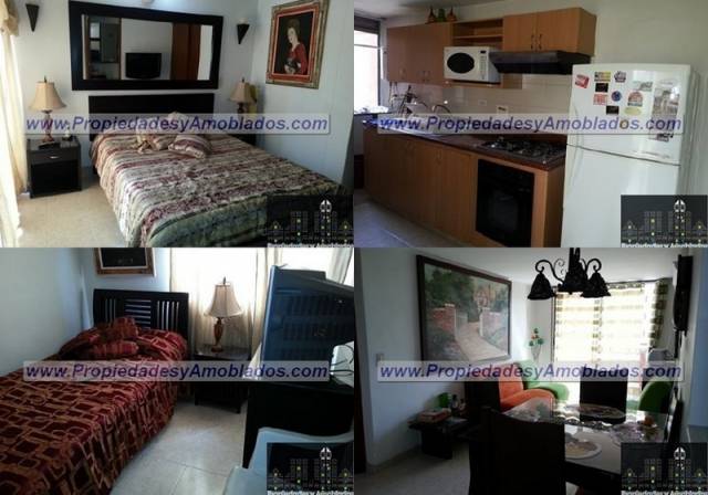 Alquiler de Apartamento Amoblado en Medellín – Suramericana Cód.  10224	-1