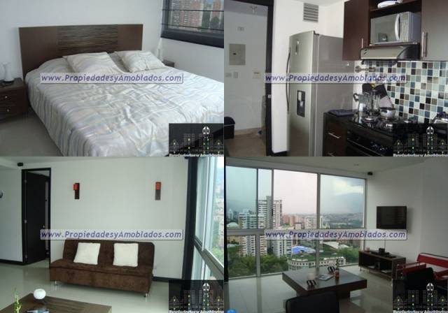 Alquiler de Apartamento Amoblado en el poblado - alejandria Cód.  10202-1