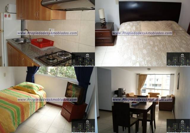 Alquiler de Apartamento Amoblado en El Poblado - Oviedo Cód.  10174 -1