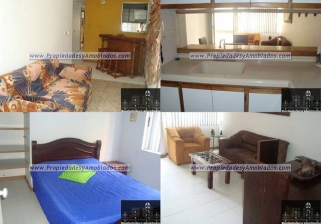 Alquiler de Apartamento Amoblado en Calasanz Cód.  10154-1