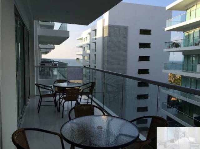 APARTAMENTO DE 1 HABITACION EN VENTA FRENTE AL MAR DE CARTAGENA