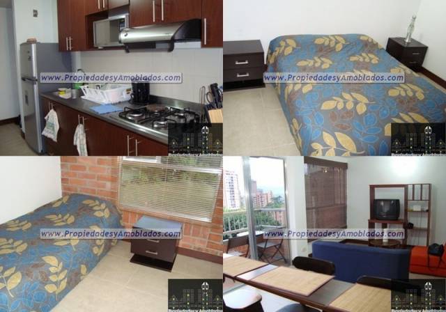 Apartamento Amoblado en La Loma San Julian en Alquiler  Cód.  10180 (2)