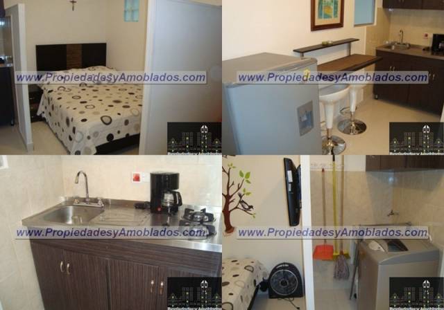 Renta de Apartamento Amoblado en Laureles Cód.  10215 (2)