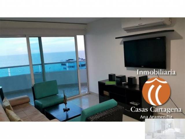 APARTAMENTO EN VENTA 2 ALCOBAS EN BARRIO EL LAGUITO CARTAGENA