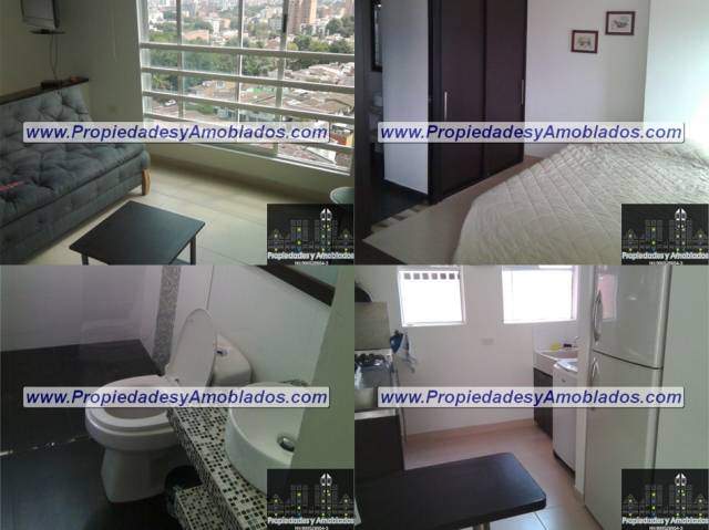 Arriendo de Apartaestudio Amoblado en  los colores Cód. 10573