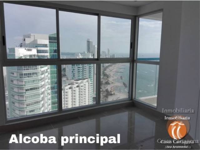 APARTAMENTO DE 2 ALCOBAS CON VISTA AL MAR CARIBE