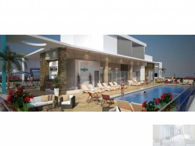 APARTAMENTO EN VENTA 1 HABITACIÓN PARA ESTRENAR VISTA AL MAR EN CARTAGENA