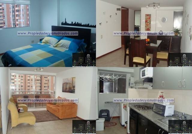 Apartamento Amoblado en  El Poblado  Cód.  10157