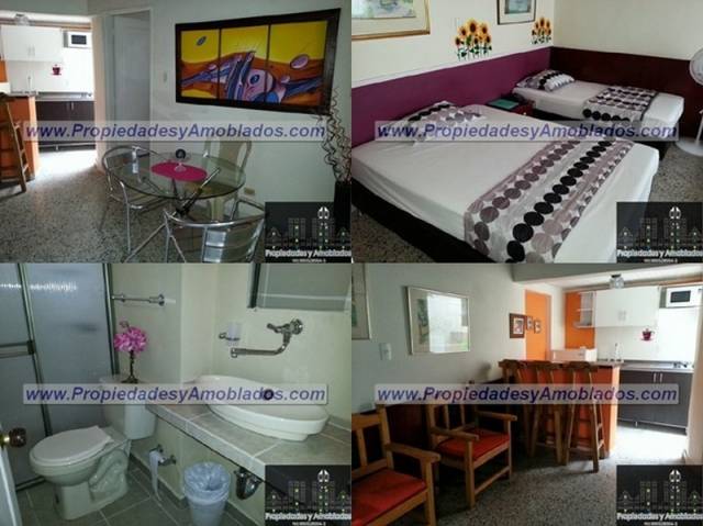 Se Renta Apartamento Amoblado en Laureles  Cód.  10239