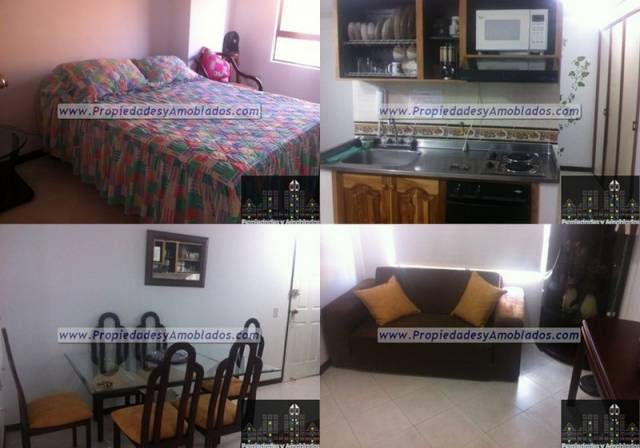 Alquiler de Apartamento Amoblado en Medellín Cód.  10189