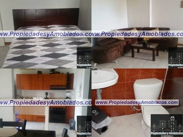 Se Alquila Apartamento Amoblado en Laureles – Medellin  Cód. 10389