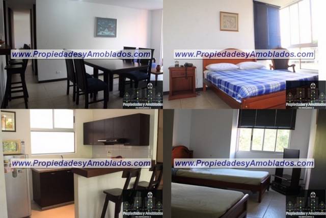 Apartamento Amoblado en el poblado Cód. 10427