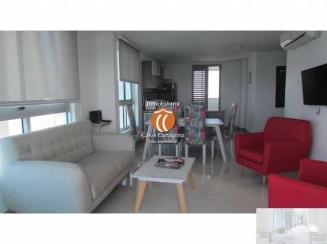 APARTAMENTO EN ARRIENDO POR DIAS 2 HABITACIONES FRENTE AL MAR