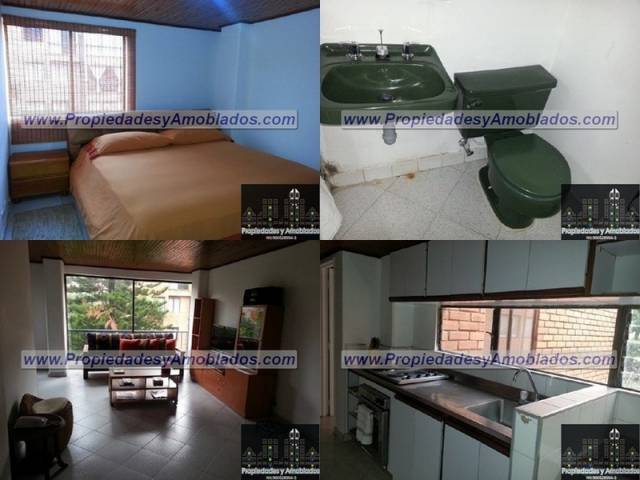 Se Renta  Apartamento Amoblado en Envigado – Loma del Escobero Cód.  10279