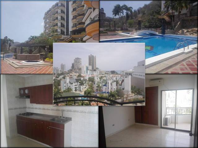 apartamento en venta vista Rodadero Santa Marta