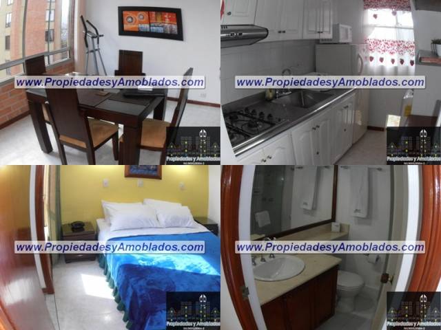 Apartamento Amoblado en el poblado – Manila en Alquiler  Cód. 10474