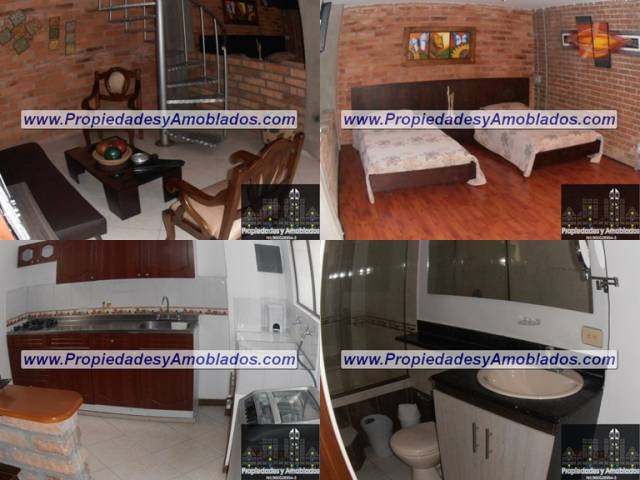 Apartamento Amoblado Duplex en Envigado – la Magnolia Cód. 10477