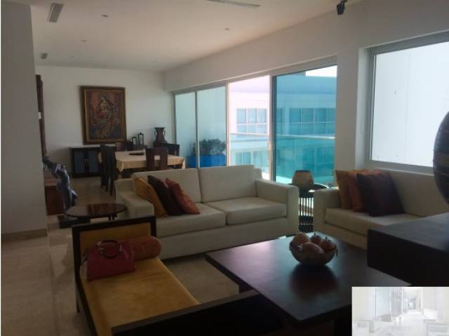 PENTHOUSE EN VENTA  4 HABITACIONES CON VISTA AL MAR EN  CARTAGENA