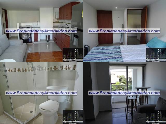 Apartaestudio Amoblado en laureles para la Renta Cód. 10622