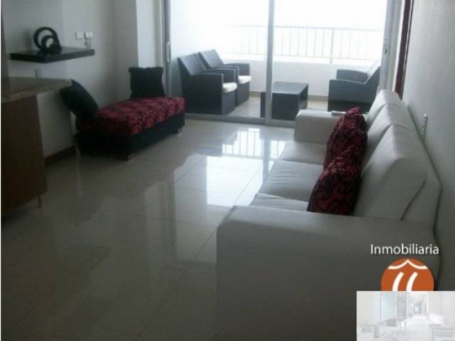 ARRIENDO APARTAMENTO, 2 HABITACIONES POR DIAS  frente al mar en Cartagena