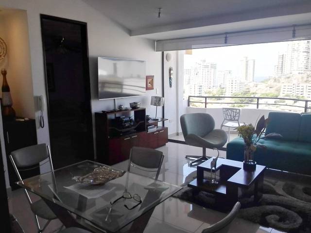 APARTAMENTO VENTA 2 alcobas RODADERO SANTA MARTA