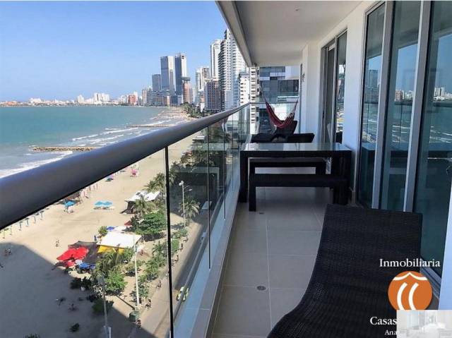 Arriendo temporales 4 alcobas Palmeto Beach Cartagena
