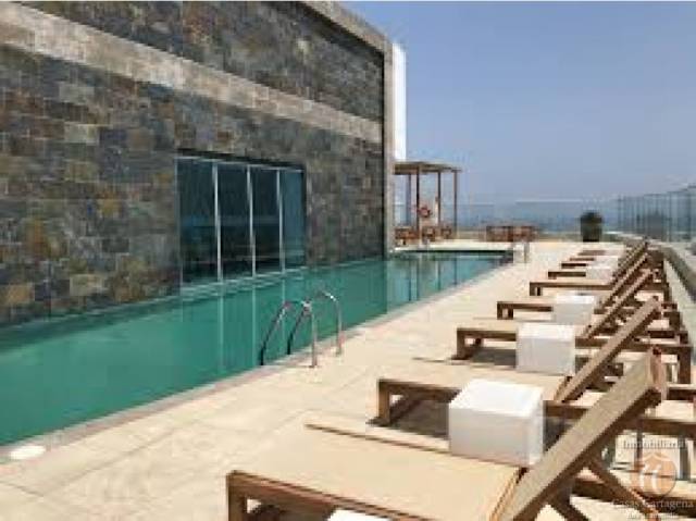 Apartamento amoblado 1 ALC Palmetto Beach piso 34