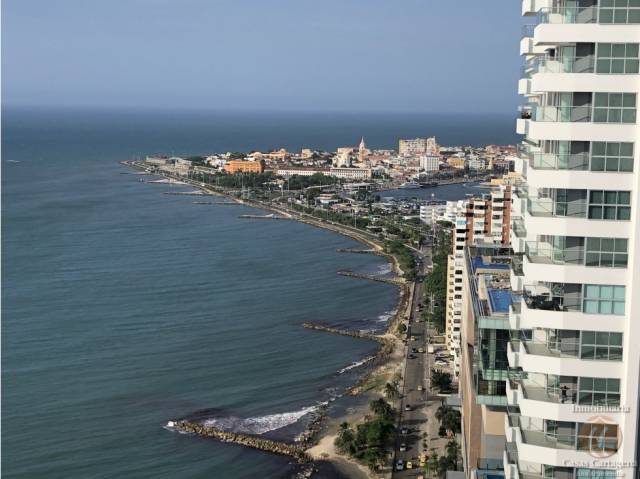 ARRIENDO PENTHOUSE PISO 31 CARTAGENA COLOMBIA