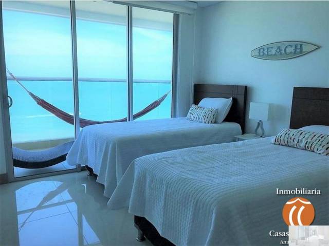 Apartamento por dias 4 alcobas Palmeto Beach