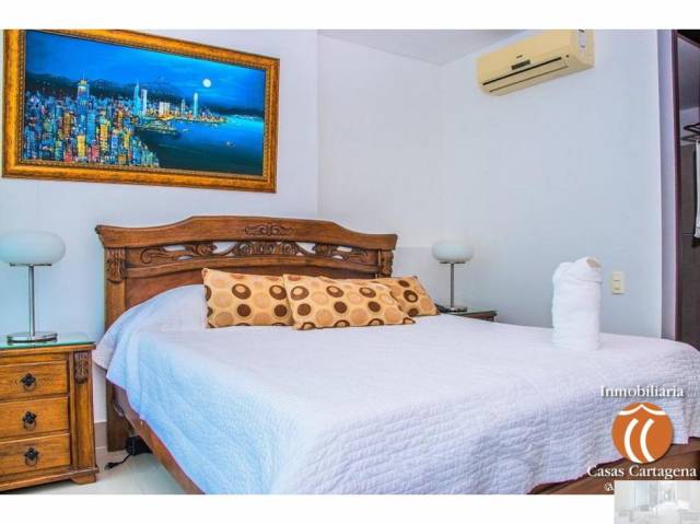 APARTAMENTO EN ARRIENDO 3 ALCOBAS CARTAGENA EDIF ELIPTIC