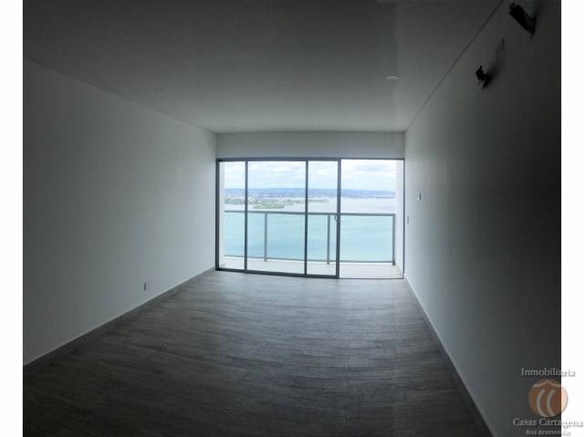 VENTA APARTAMENTO 3 ALCOBAS BOCAGRANDE INFINITUM VISTA AL MAR