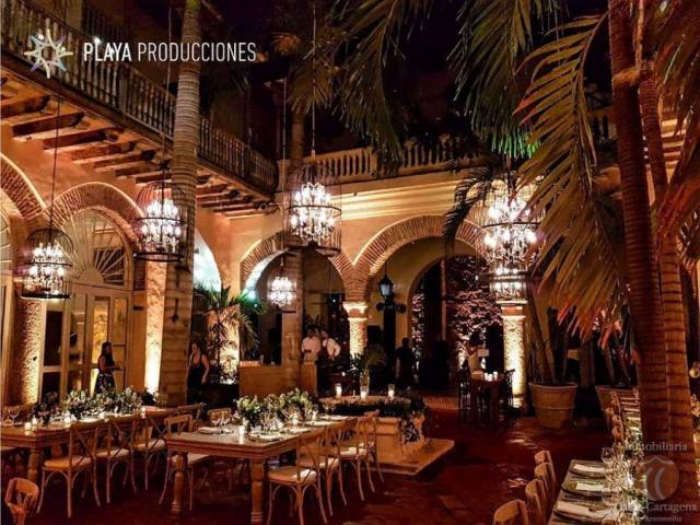 CASA PARA BODAS EN EL CENTRO HISTORICO CARTAGENA