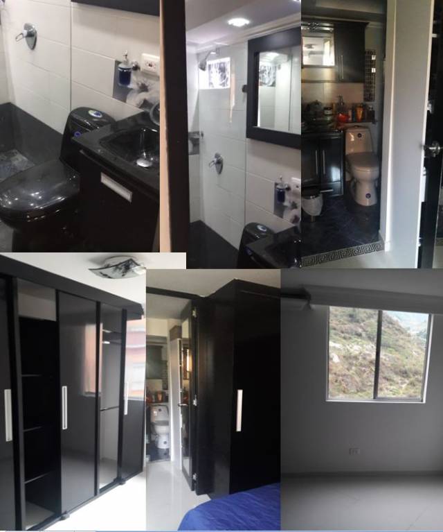 APARTAMENTO TOTALMENTE REMODELADO. CON PARQUEADERO Y CUARTO UTIL