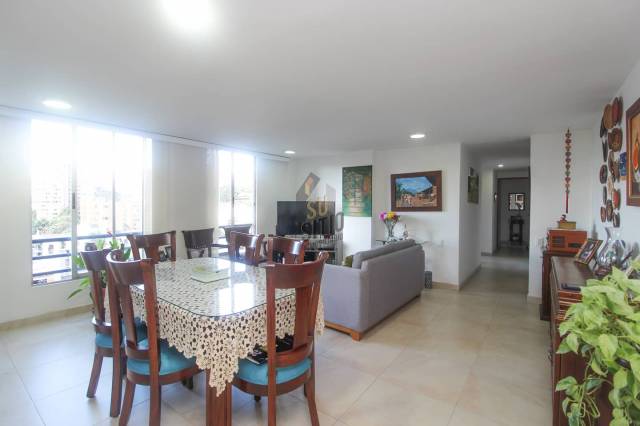 Apartamento en Santa Maria de Los Angeles en unidad cerrada