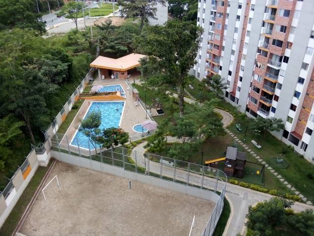 Apartamento en Piedecuesta en Conjunto cerrado