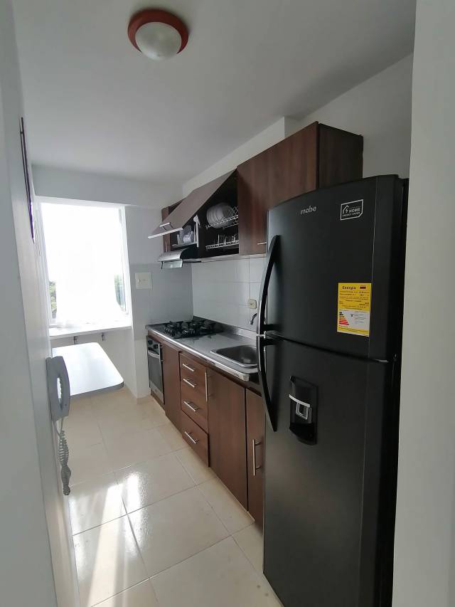 APARTAMENTO AMOBLADO INCLUIDO SERVICIOS ARMENIA