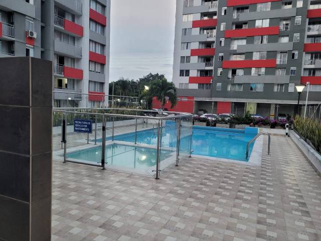 Venta de Apartamento En El Sur De Cali Barrio La Hacienda 58m2 2 Habitaciones 2 Baños