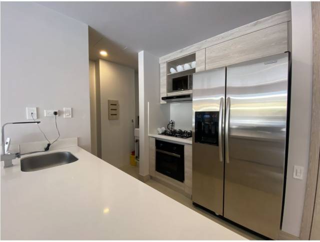 VENTA APARTAMENTO 1 ALCOBAS MORROS ÍO CON PISCINA PRIVADA CARTAGENA