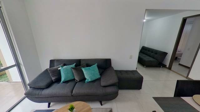 Venta Apartamento en Zona Sur Cali Bochalema 63m2 2 habitaciones 2 baños, Remodelado