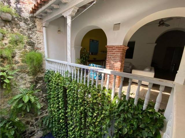 EN VENTA CASA EN EL CENTRO HISTORICO CARTAGENA ciudad amurallada